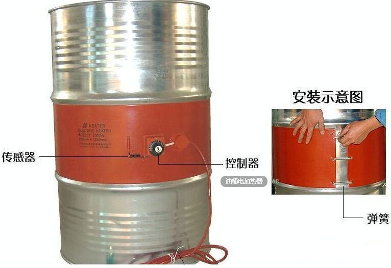 YDR型200升油桶電加熱器、加熱器