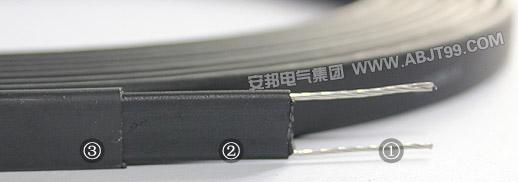 24V、36V安全電壓自限溫電伴熱帶電熱帶(圖1)